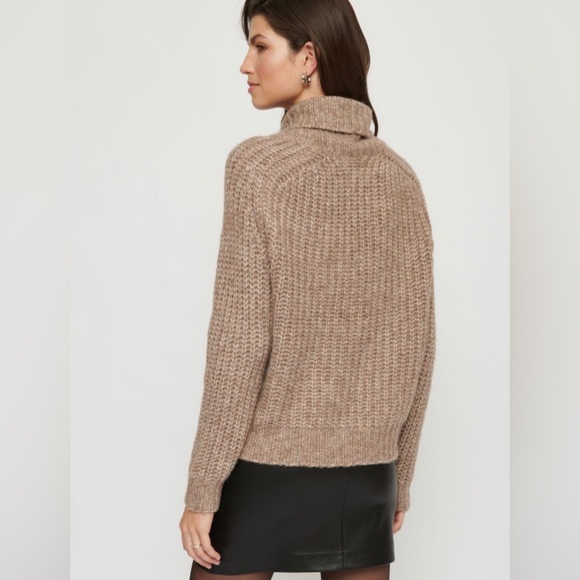 Open stitch turtle neck sweater - Picture 3 of 3